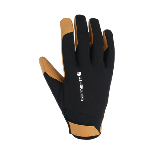 Carhartt Men's Black Durable Water Repellent High Dexterity Glove