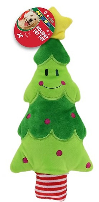 Petsport 11" Christmas Tree Plush Toy