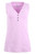 Noble Outfitters Ladies Sweet Lilac Tug-Free V-Neck Sleeveless Tank Top