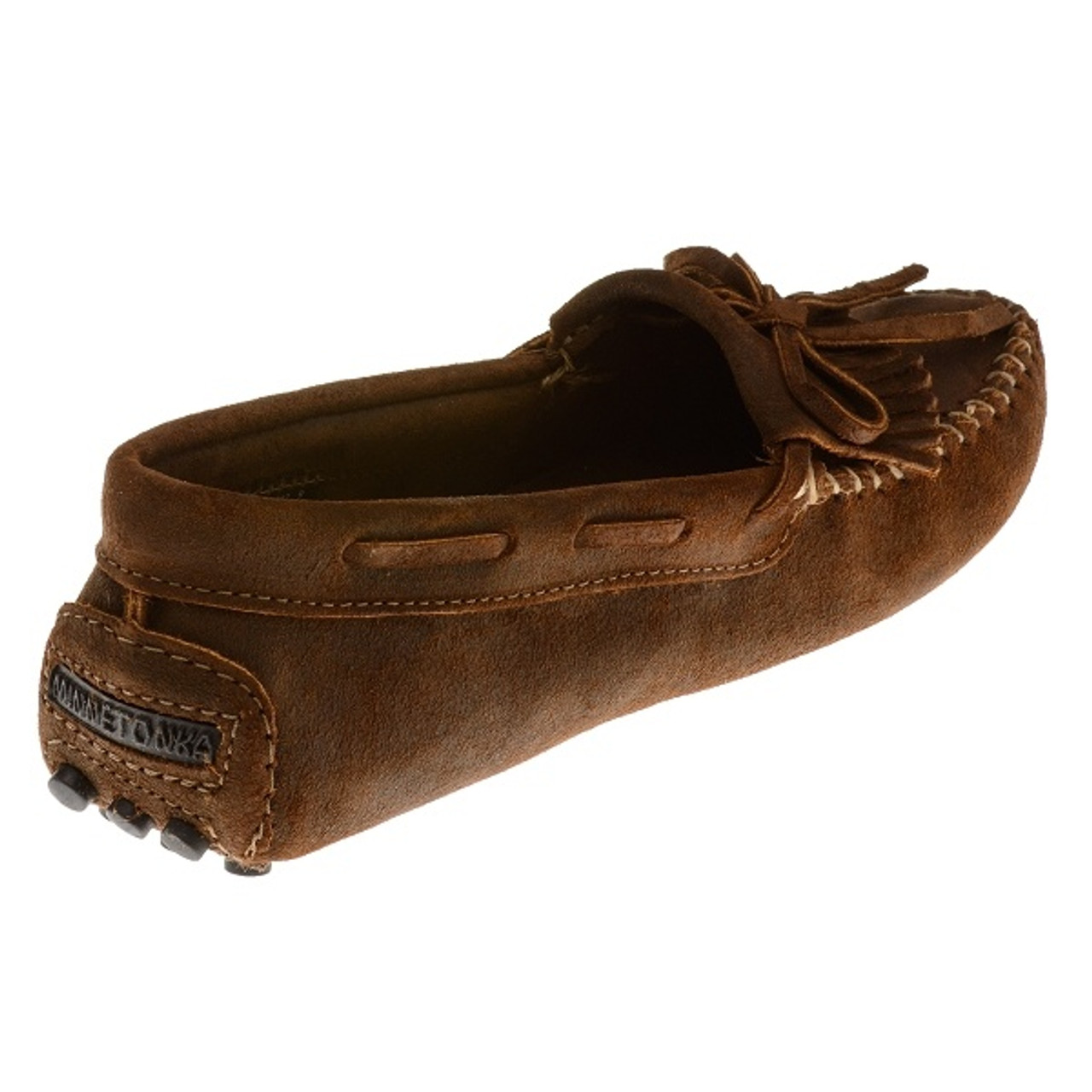 Men's Original Cowhide Driving Shoes by Minnetonka Moccasin