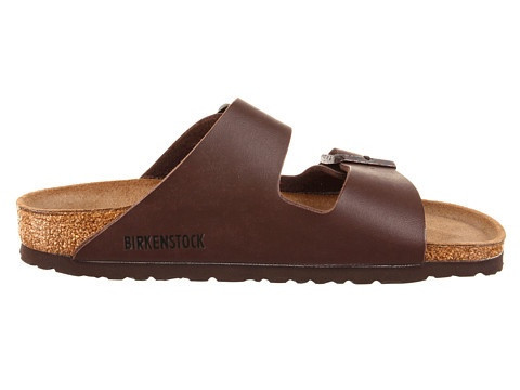 Birkenstock Arizona - Brown Birko-Flor - Goodman's Shoes