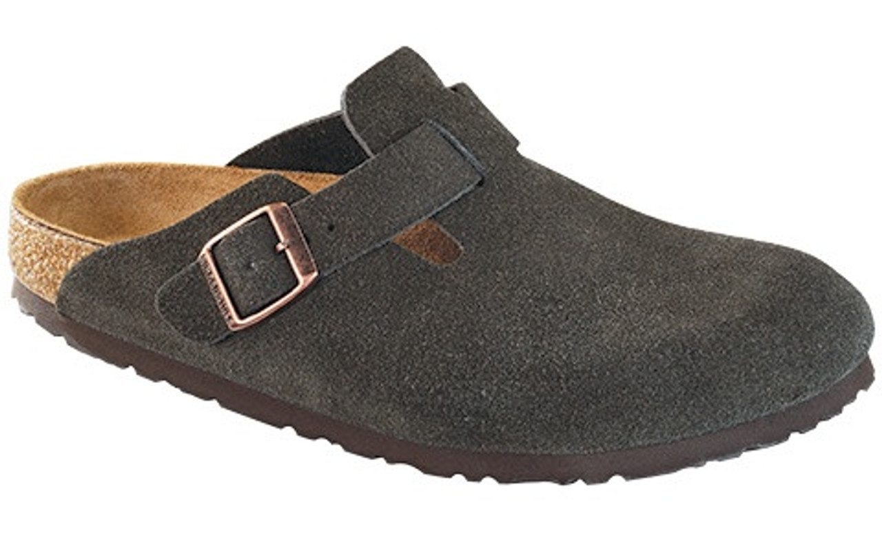 Birkenstock Boston Soft Footbed - Mocha - Goodman's Shoes