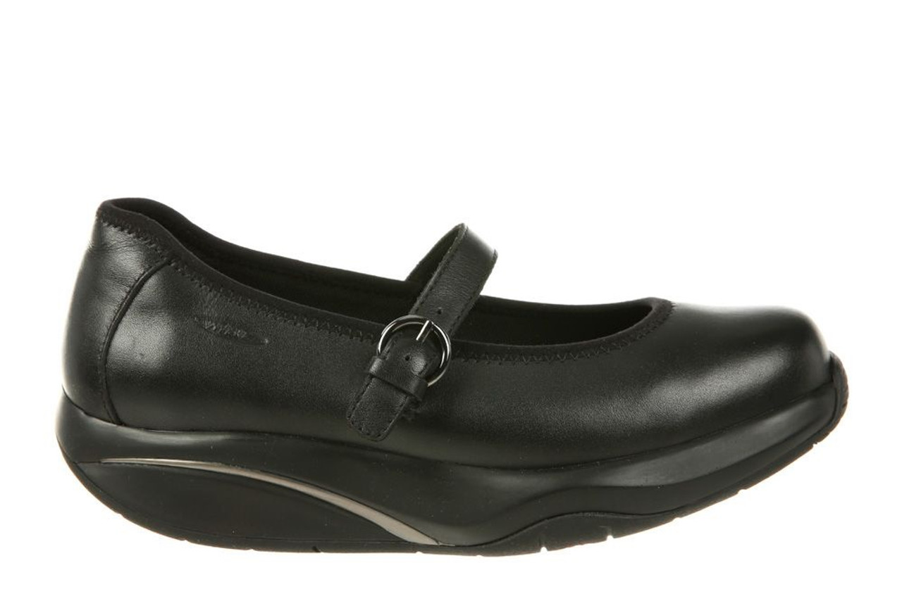 MBT Women's Tunisha - Black Nappa - Goodman's Shoes