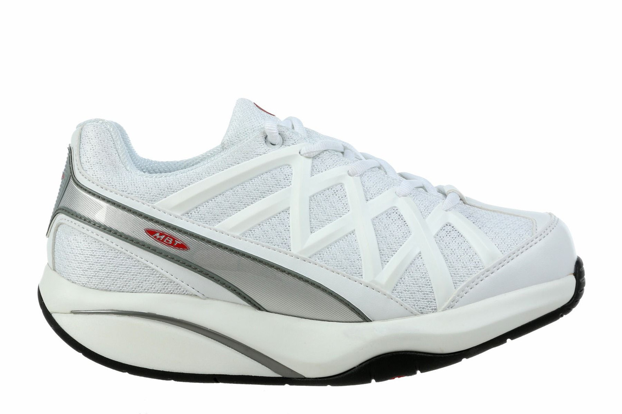 dør udsultet tale MBT Men's Sport 3X - White - Goodman's Shoes