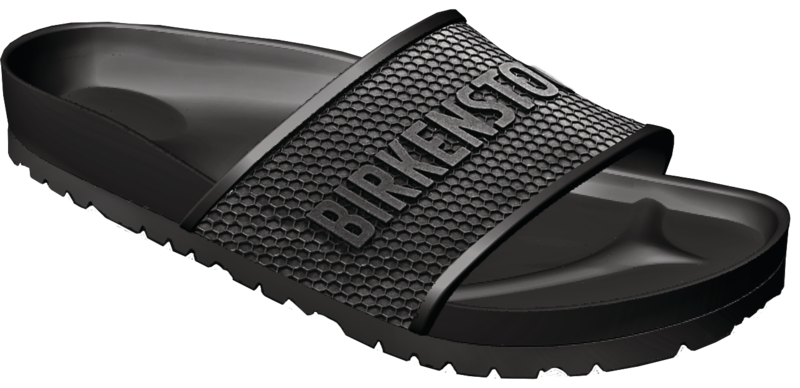 birkenstock barbados eva on feet