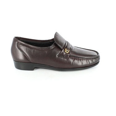 Florsheim Men's Riva - Burgundy - Goodman's Shoes