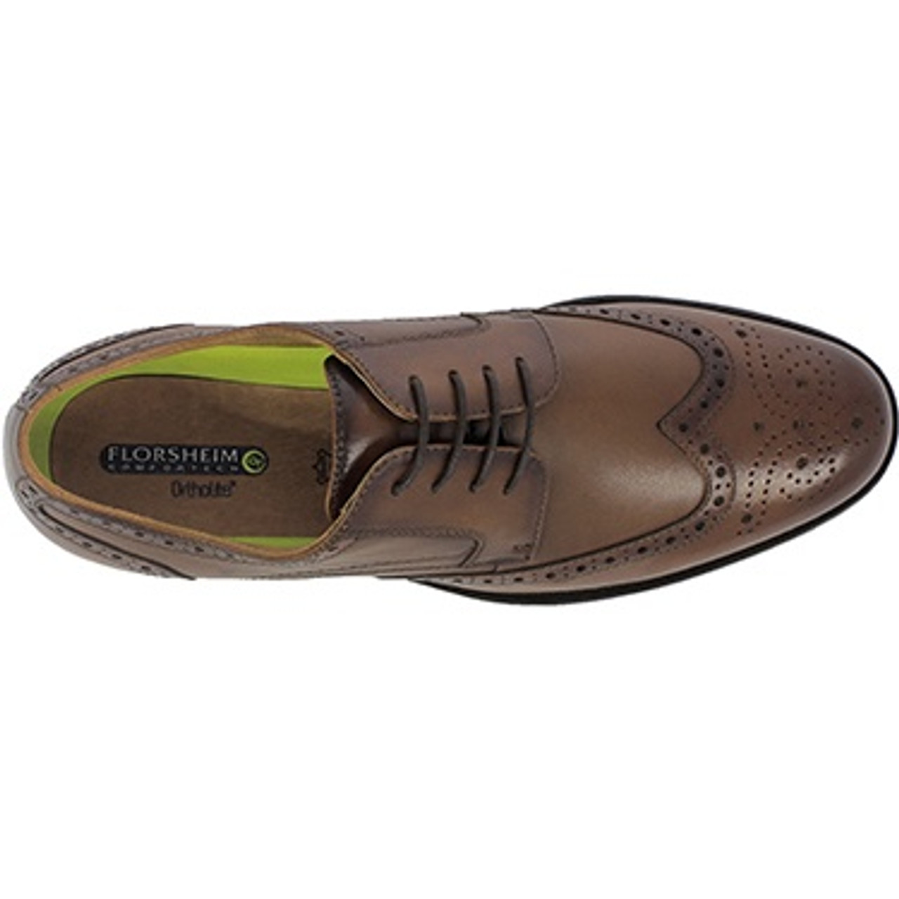 Florsheim Men's Midtown Wingtip Oxford - Cognac