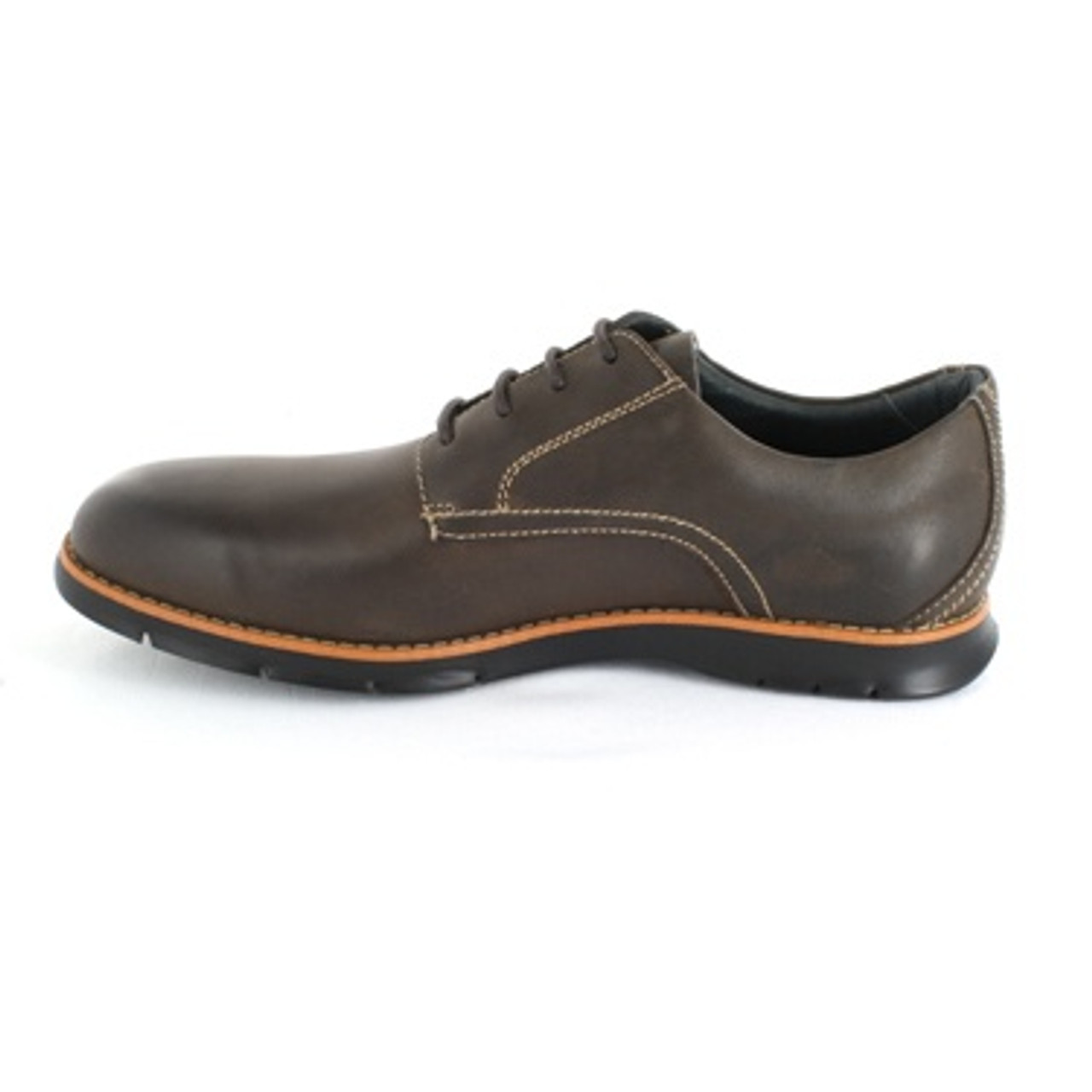 Florsheim Men's Flites Plain Ox - Brown Crazy Horse - Goodman's Shoes