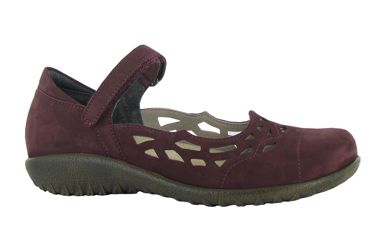 Naot Women's Agathis Violet Nubuck