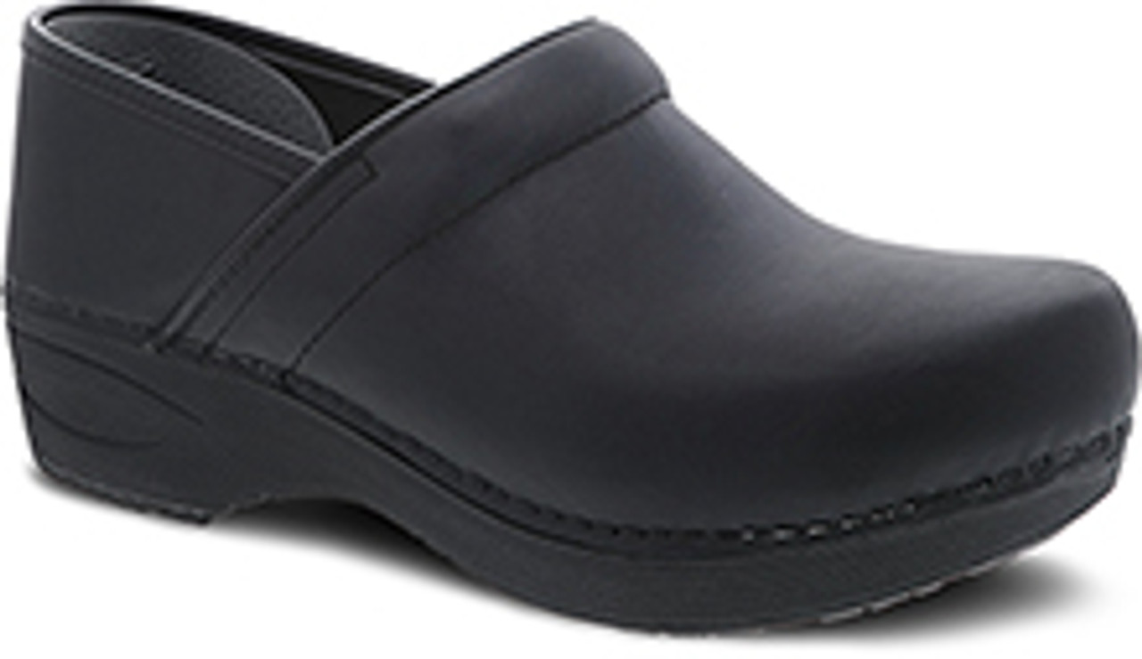 Dansko XP 2.0 Wide - Black Waterproof Pull Up - Goodman's Shoes