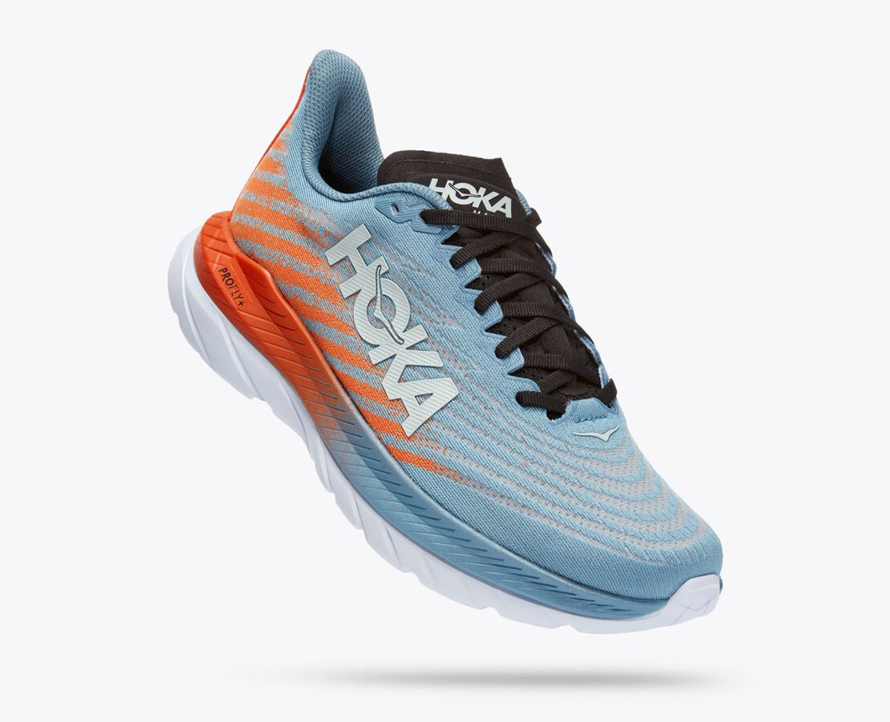 Hoka One One Men's Mach 5 - Mountain Spring/Puffin's Bill