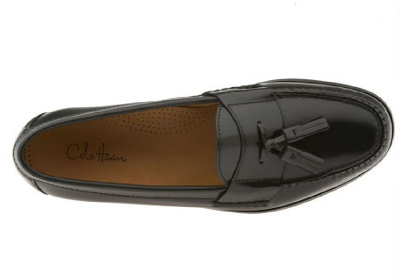 Cole Haan Pinch Tassel - Black