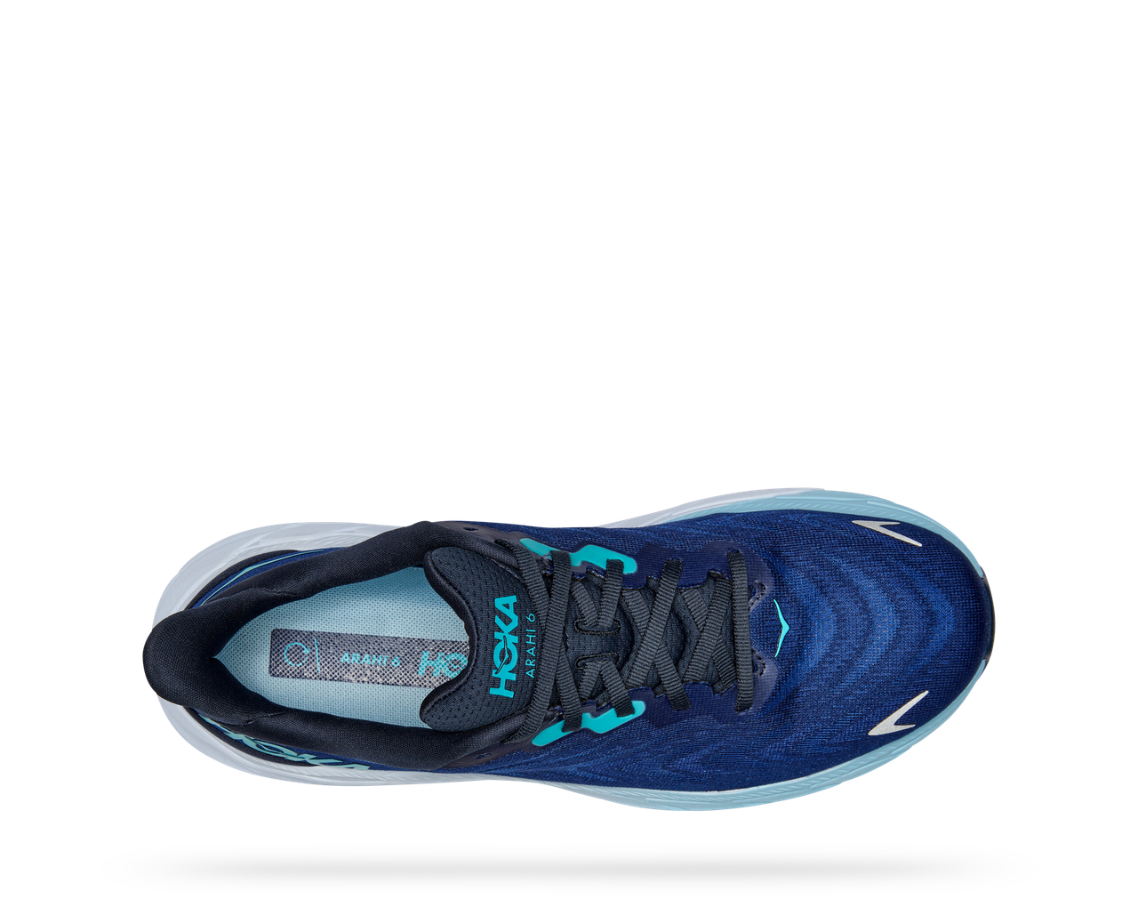 Hoka One One Arahi 6 Sneakers Men\'s Outer Space Blue SZ 13 D Running shoes Hoka-1123194-BSOC_3.png main image 2