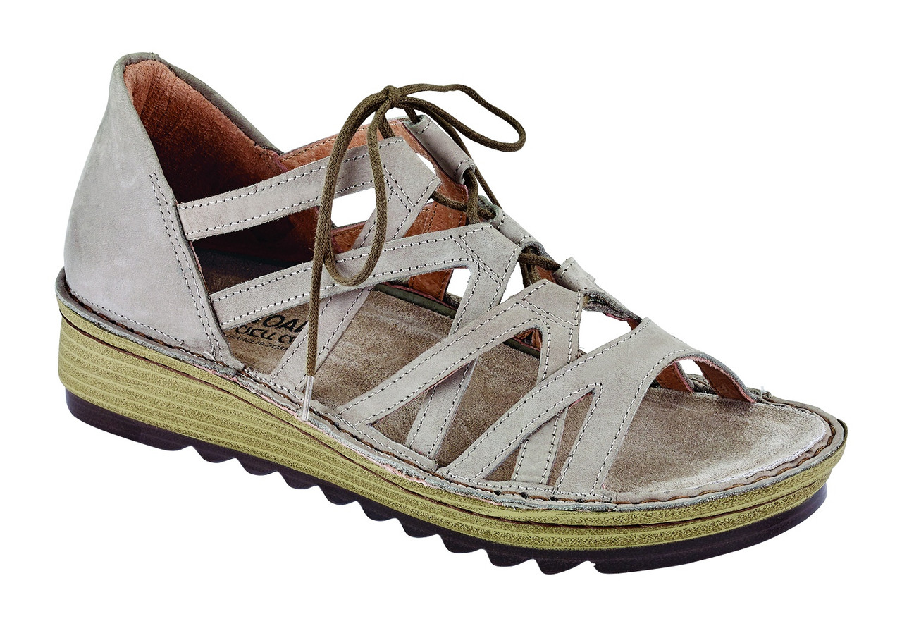 Klover Walnut Sandal - Alegria Shoes