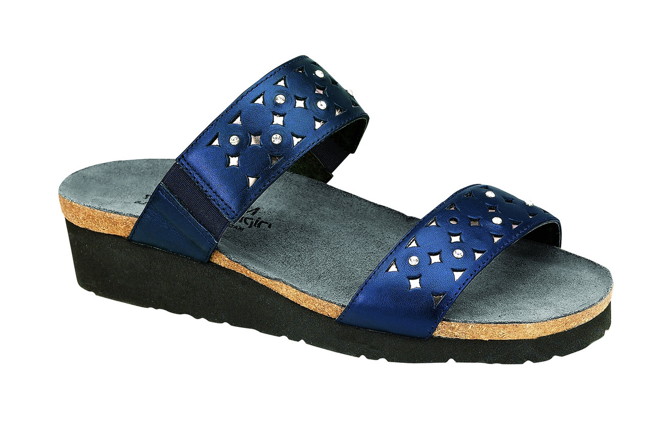 Naot Women's Susan Polar Sea/Glass Silver Goodman's Shoes