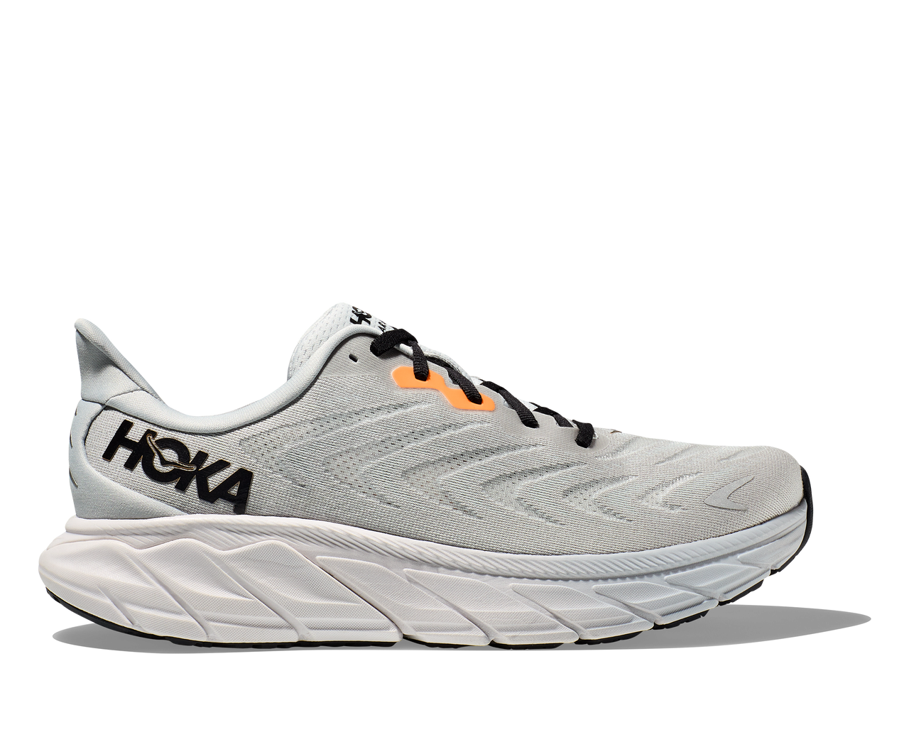 Hoka One One Men's Arahi 6 - Harbor Mist/Black - Goodman's Shoes