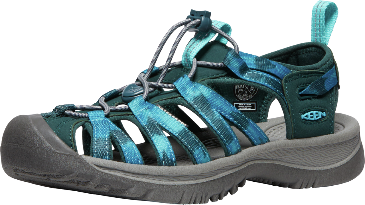 Keen Sandals Women Whisper in Nile-Neutral Grey Size 8 — Cabaline