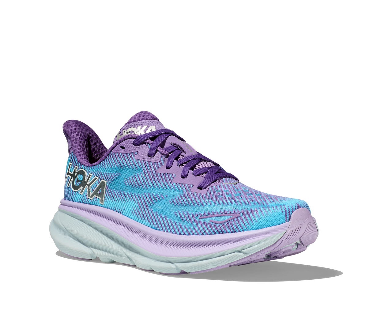 Hoka One One Bondi 8 Chalk Violet Pastel (Women's)