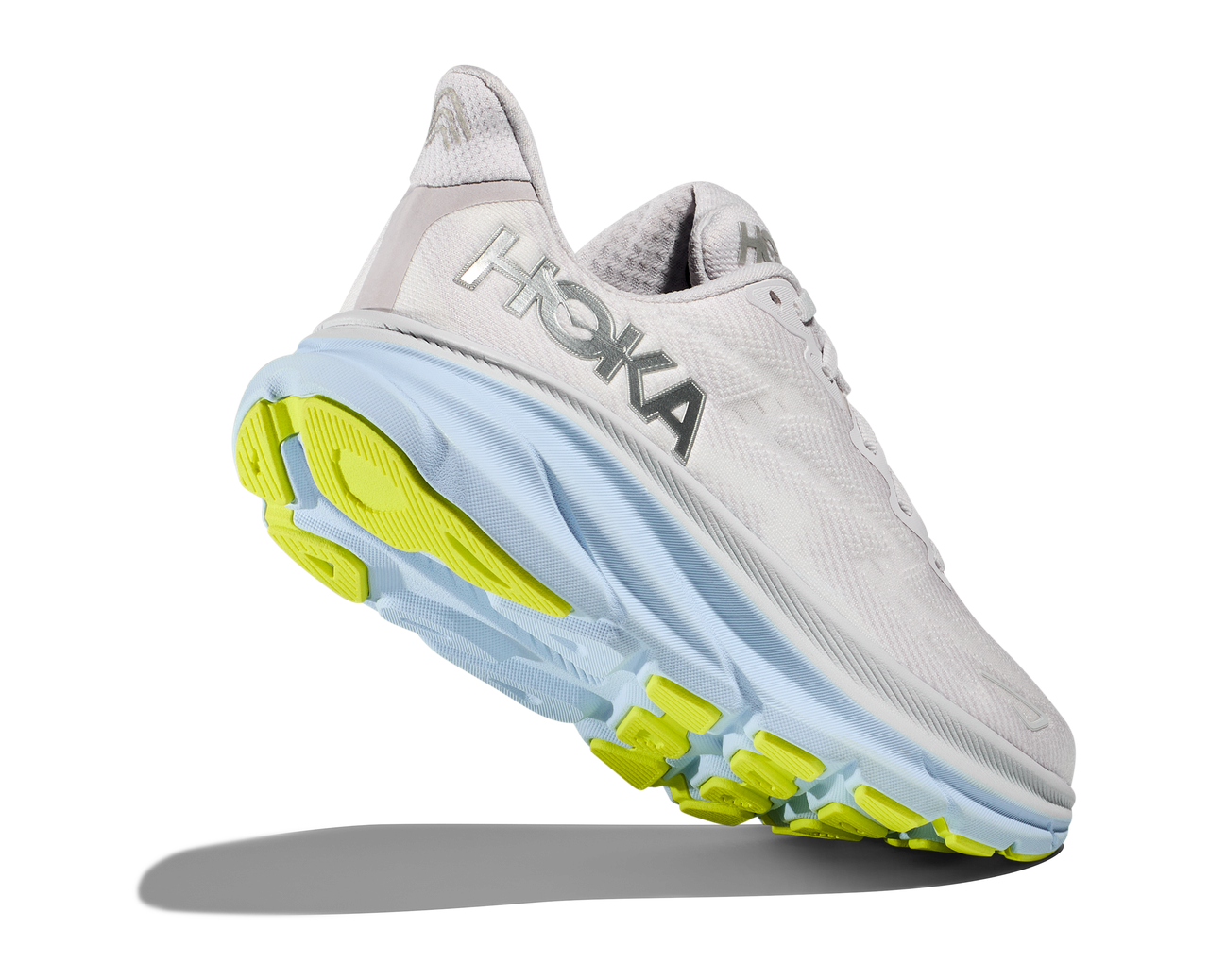 Hoka One One Women's Clifton 9 Wide - Nimbus Cloud/Ice Water