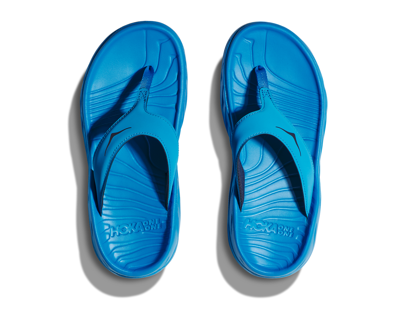★HOKA★(W) ORA Recovery Flip★Diva Blue Outer Space Hoka One One Women's Ora Recovery Flip - Diva Blue/Outer