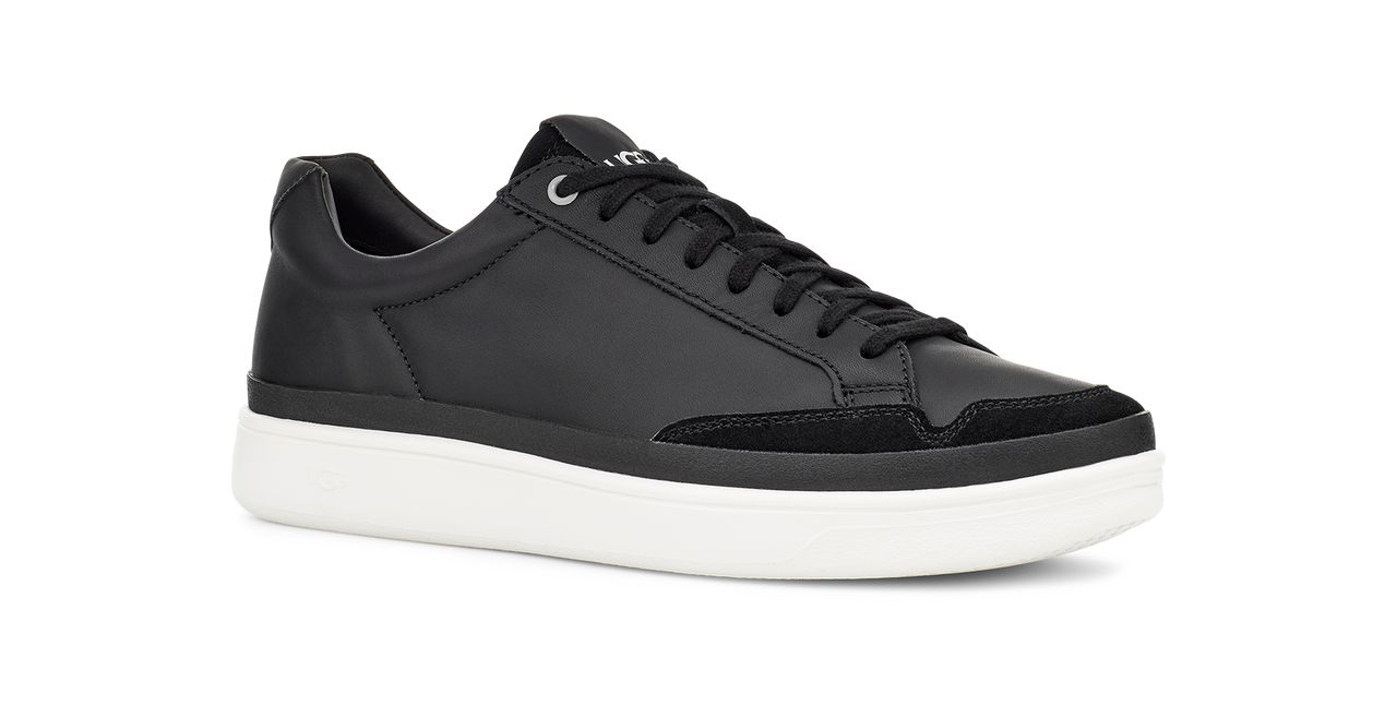 UGG South Bay Sneaker Low Suede すぐ届く! Ugg Men's South Bay Sneaker Low - Black - Goodman's Shoes