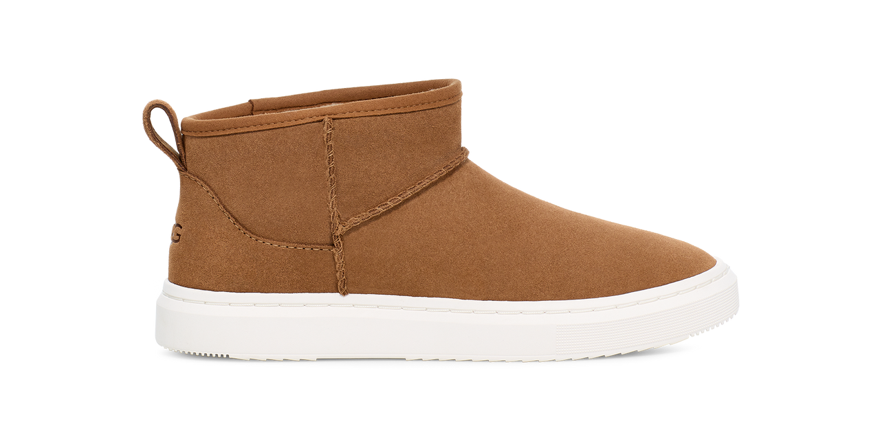 【大特価】UGG Alameda Mini Suede ブーティ Ugg Women's Alameda Mini Boot - Chestnut - Goodman's Shoes