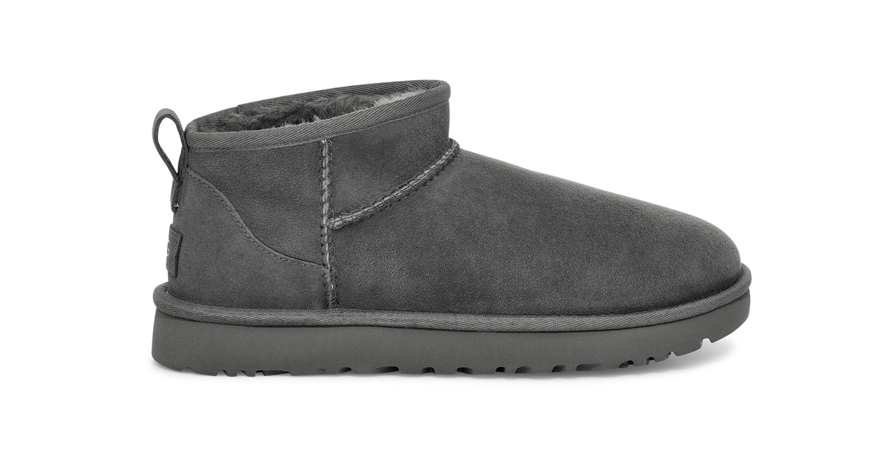 ☆関税込☆UGG★UGG Classic Ultra Mini★Grey Ugg Women's Classic Ultra Mini - Grey - Goodman's Shoes