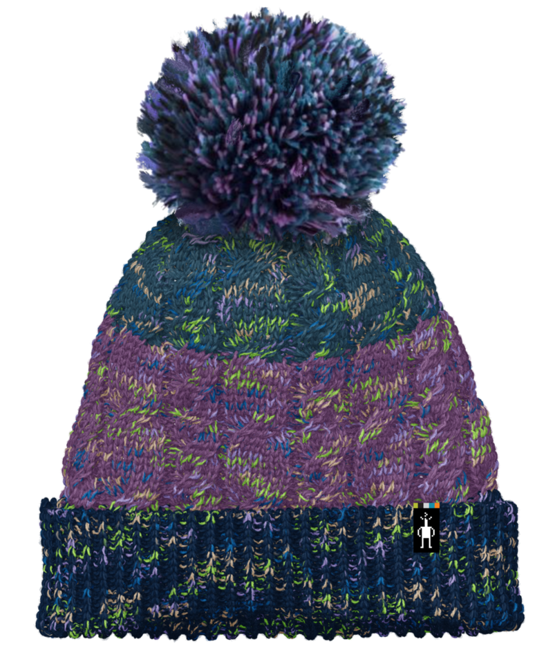 Isto Retro Beanie Bleached Aqua