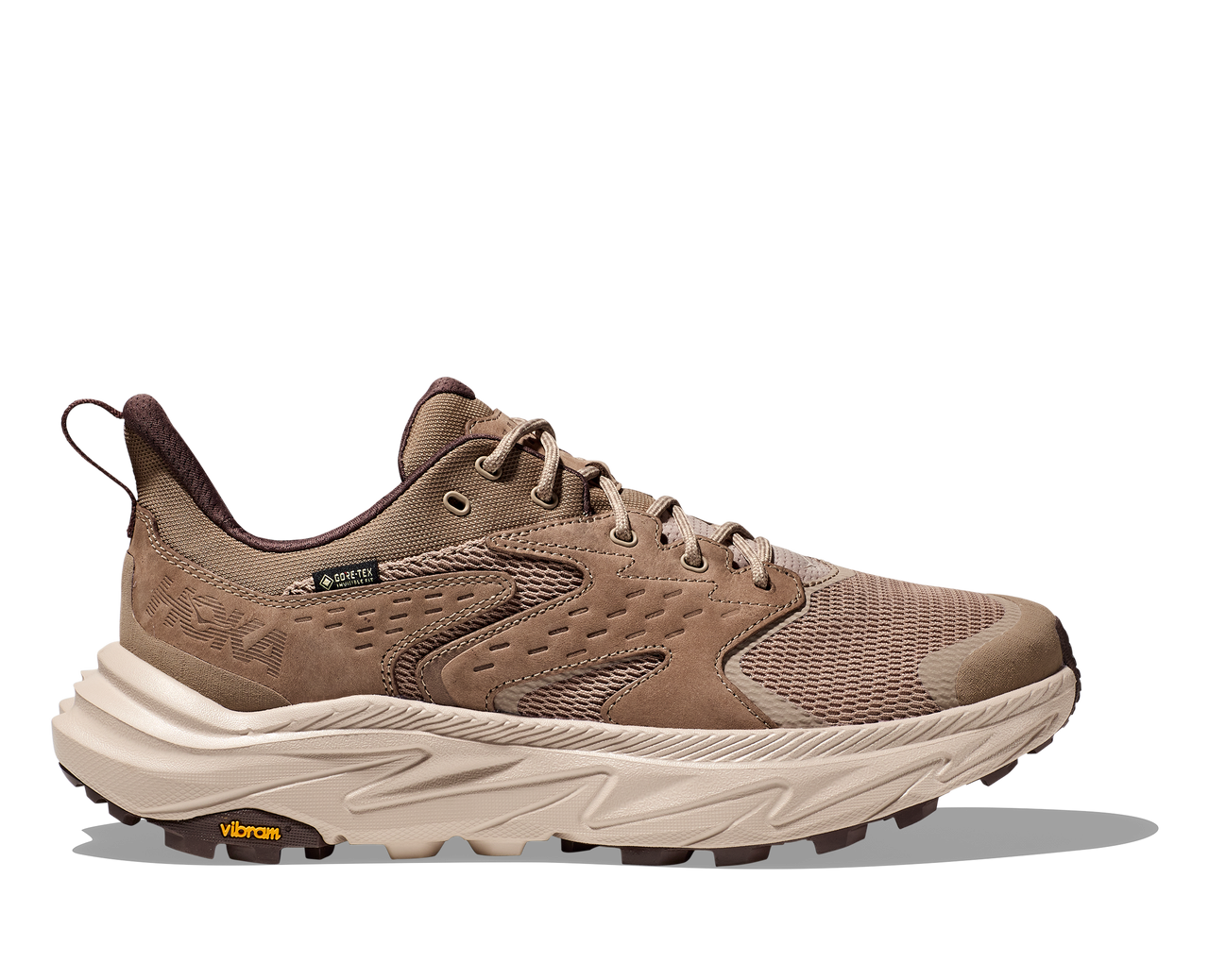 Hoka One One Men's Anacapa 2 Low GTX - Dune/Oxford Tan - Goodman's