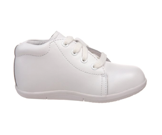 Stride Rite Elliot Stride Rite Children's SRT Elliot - White - Goodman's Shoes
