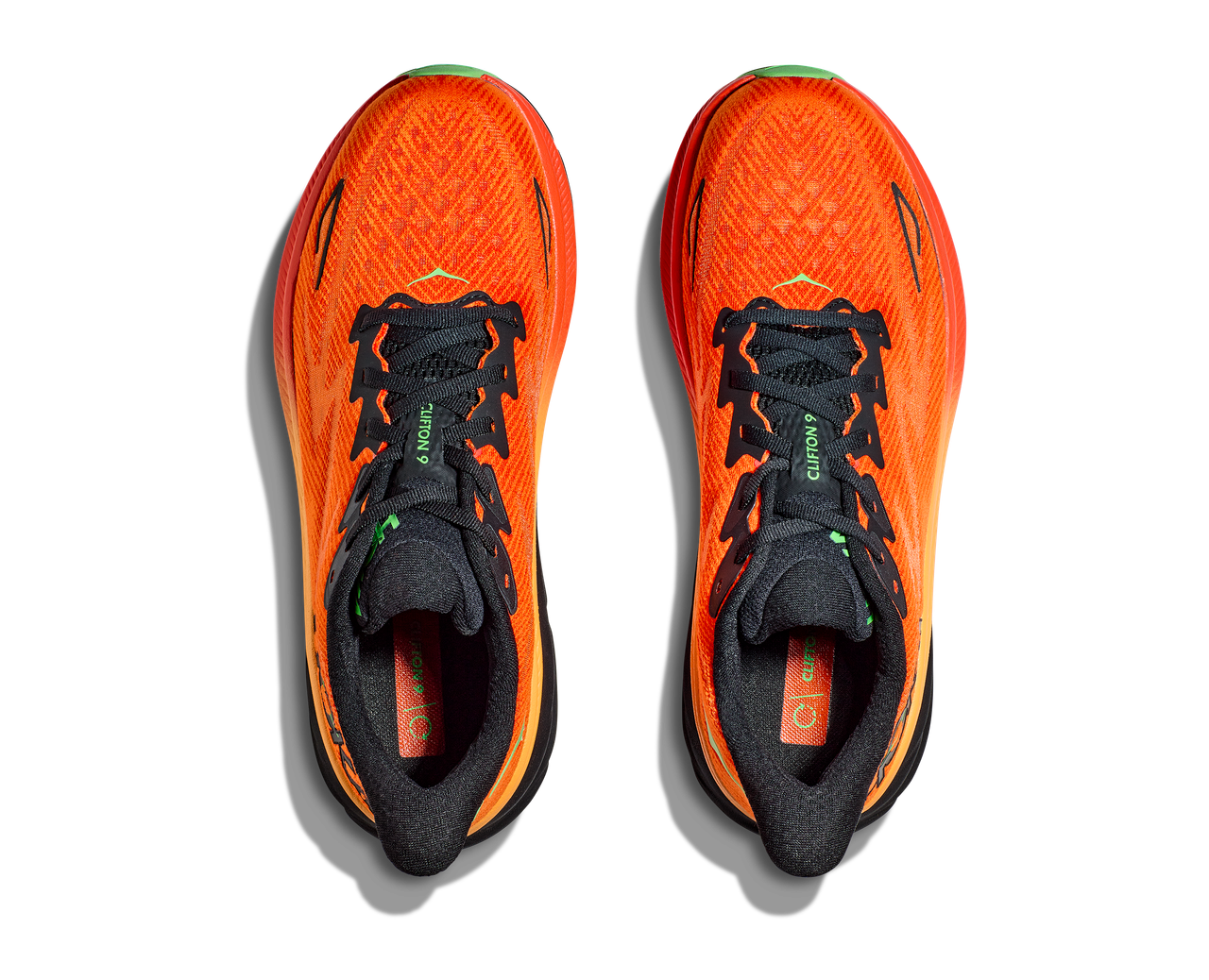 New Hoka One One Running Shoes Flame/red Men\'s Size 12D ** HOKA Men main image 2