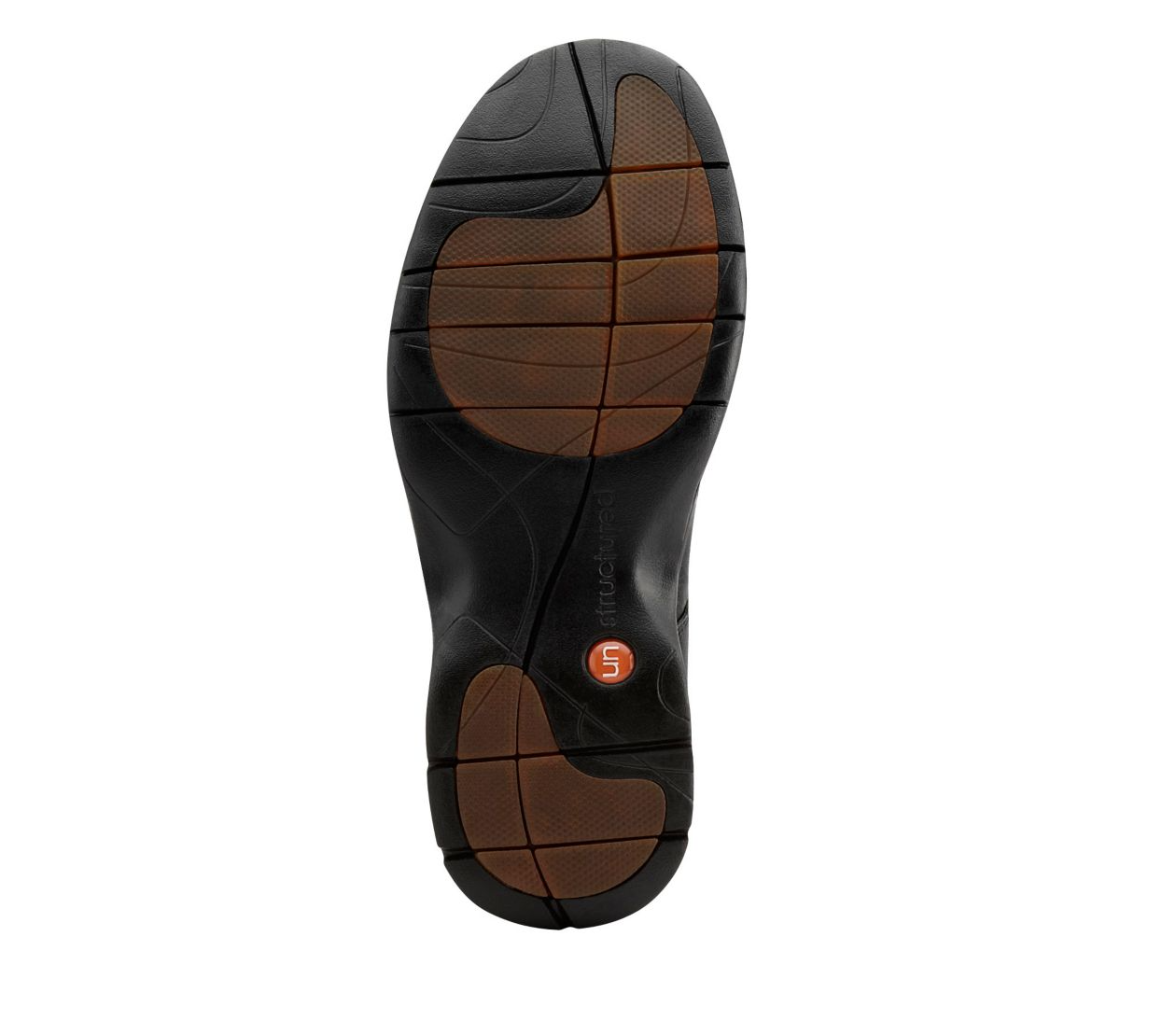 Clarks Men's Un.Bend - Black Leather - Goodman's Shoes