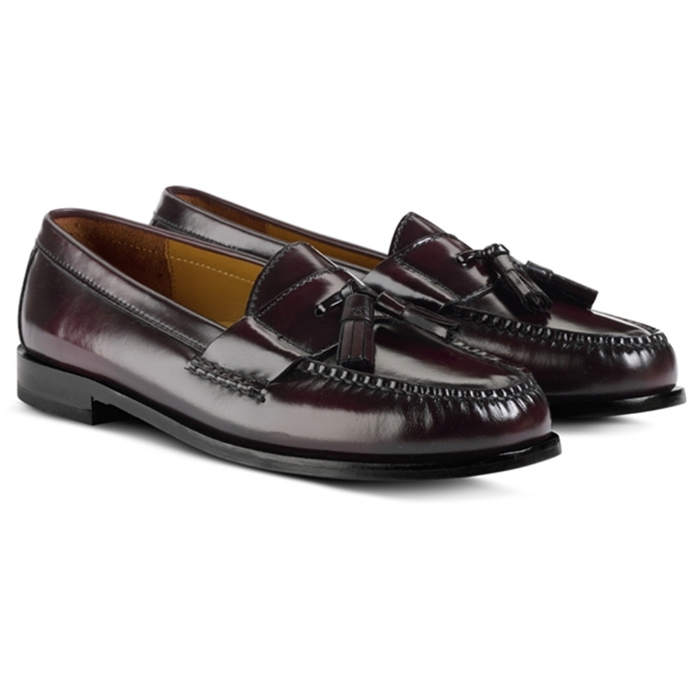 Cole Haan Pinch Tassel - Burgundy - Goodman's Shoes
