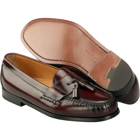 Cole Haan Pinch Tassel - Burgundy - Goodman