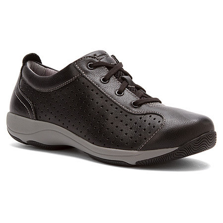 Dansko Women's Hillary Black Leather Goodman's Shoes
