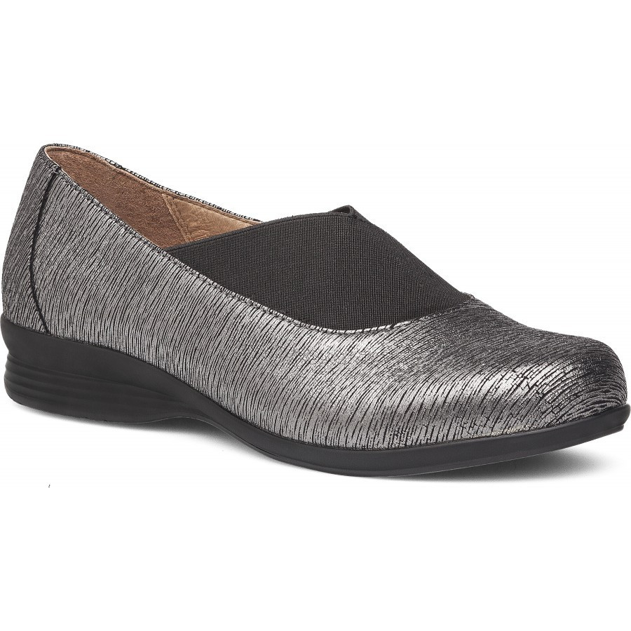 Dansko Women's Ann - Pewter Metallic