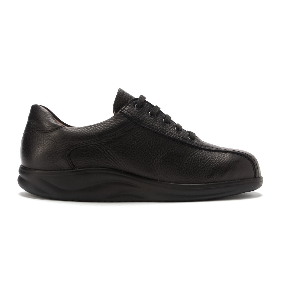 Finn Comfort Men's Watford - Black Panama - Goodman's Shoes