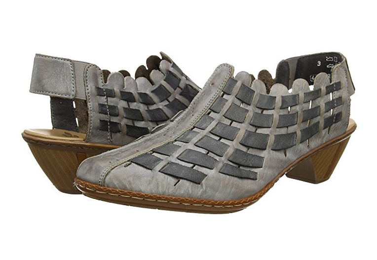 Rieker Women's 46778-40 Sina Grey Goodman's Shoes