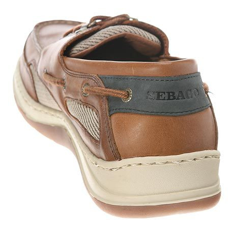 Sebago Men's Clovehitch II Ambergold Goodman's Shoes - Main Image