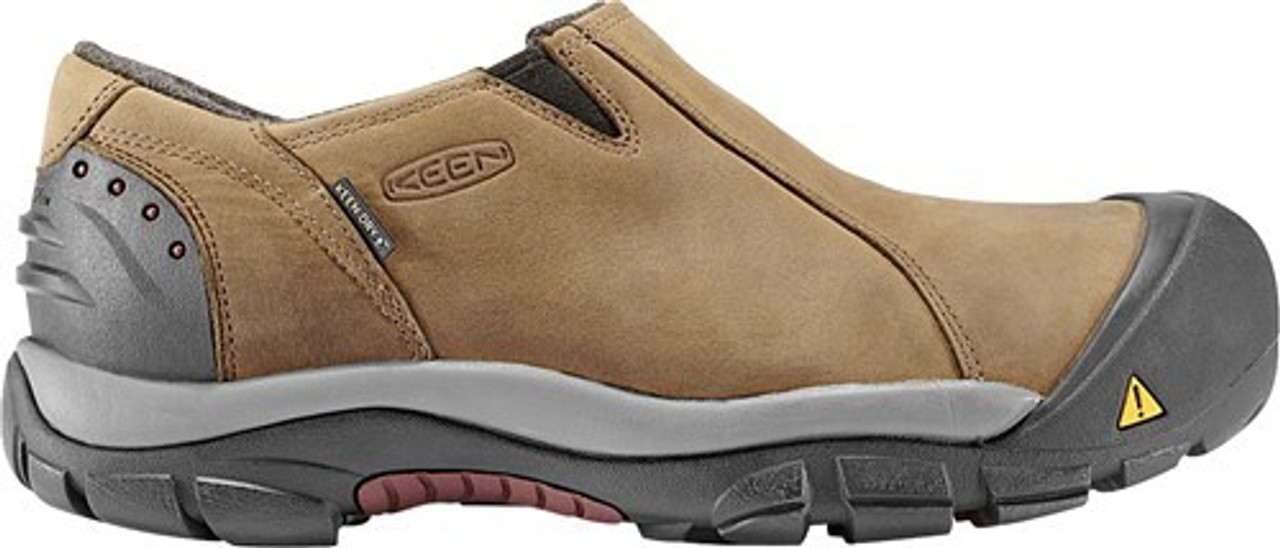 Keen Men's Brixen Low - Slate Black/Madder Brown