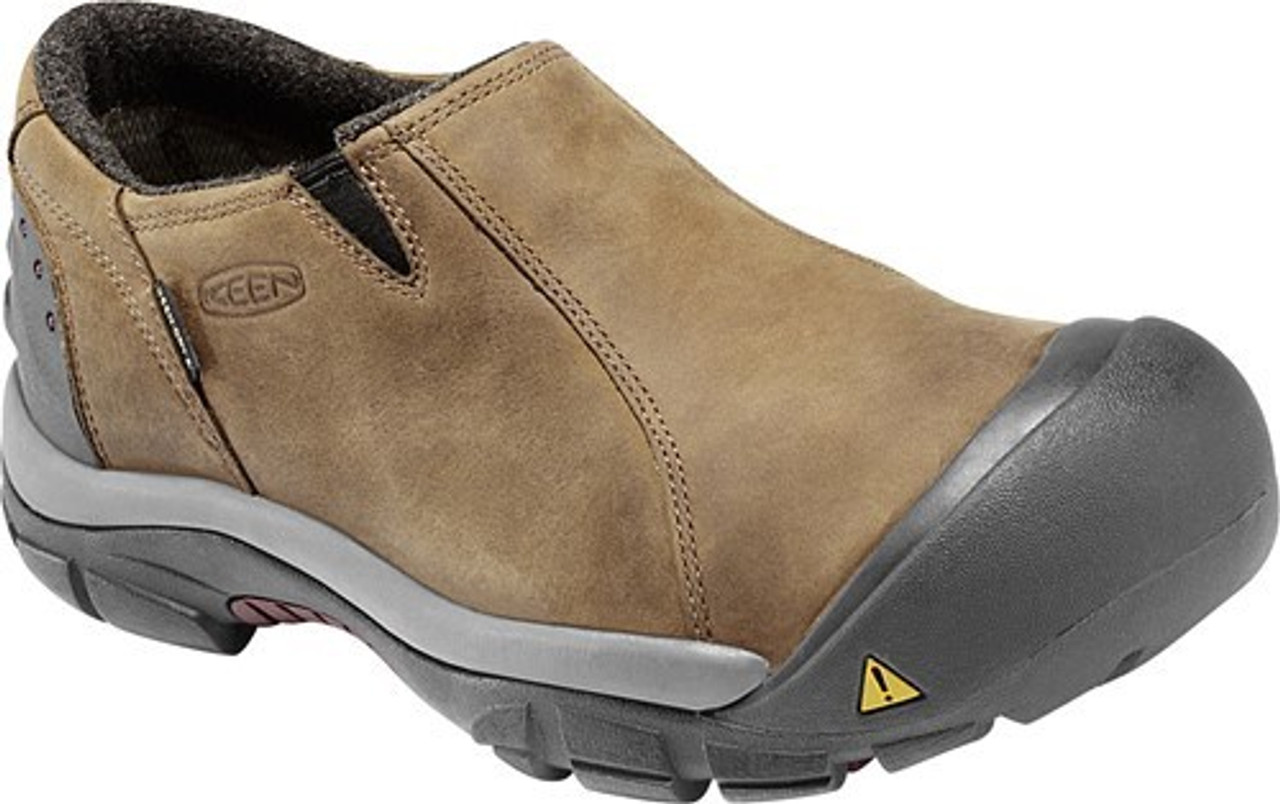 Keen Men's Brixen Low - Slate Black/Madder Brown