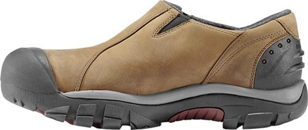 Keen Men's Brixen Low - Slate Black/Madder Brown