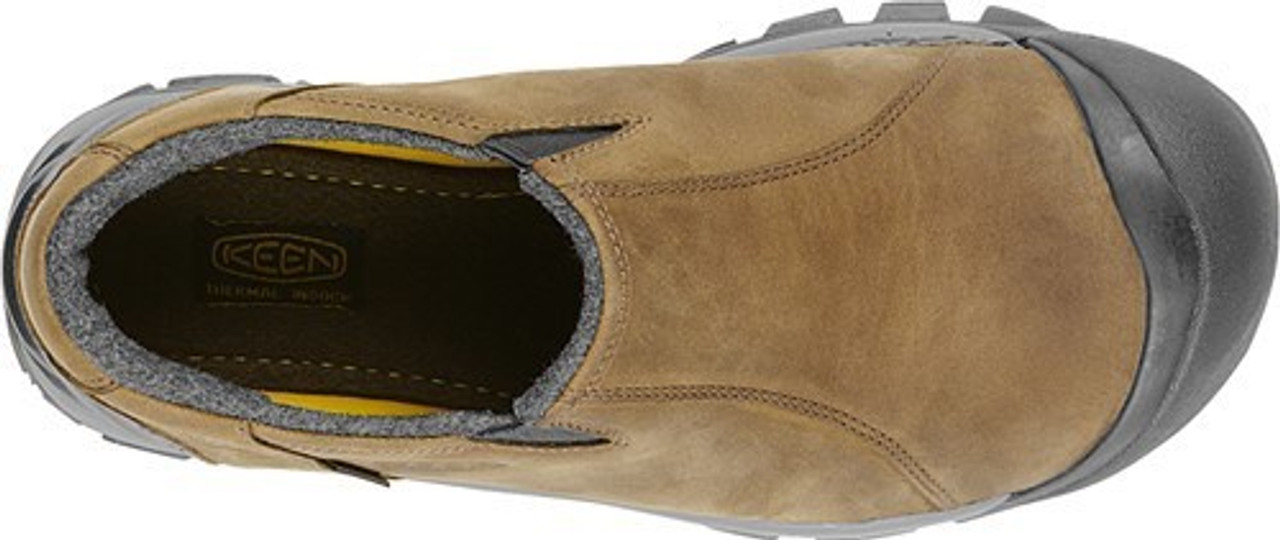 Keen Men's Brixen Low - Slate Black/Madder Brown