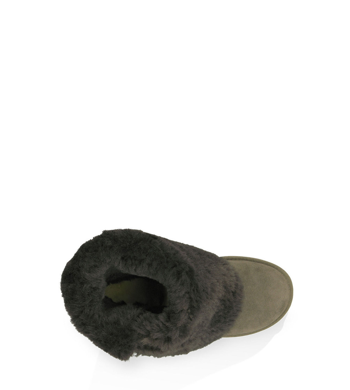 Ugg Women's Bailey Button Triplet - Chocolate - Goodman's Shoes