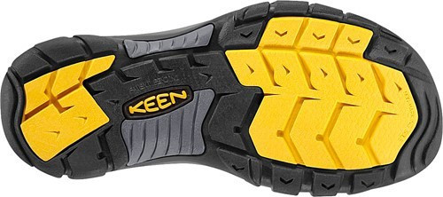 Keen Mens Black Yellow Newport H2Waterproof Hiking Shoes Outdoor Trail Sandals 8 71tFdswj55L._AC_UY900_.jpg main image 4