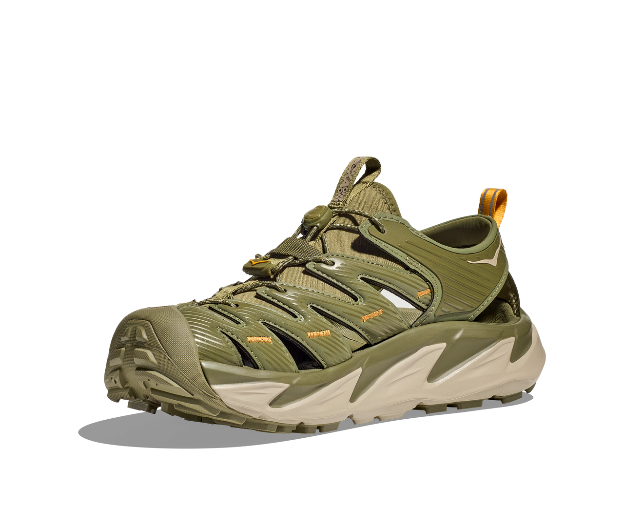 Hoka One One Men's Hopara - Avocado/Oxford Tan - Goodman's Shoes