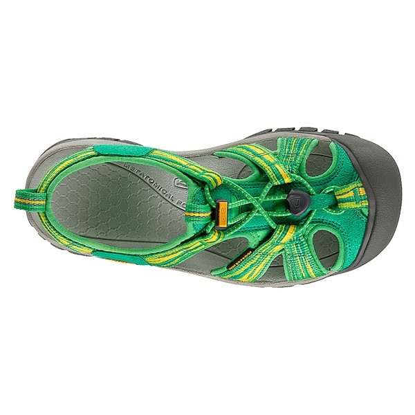 Keen Women's Venice H2 - Green/Yellow - Goodman's Shoes