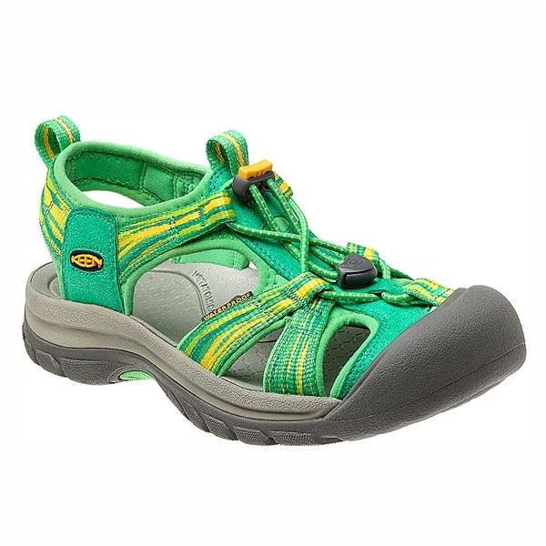 Keen Women's Venice H2 Green/Yellow Goodman's Shoes
