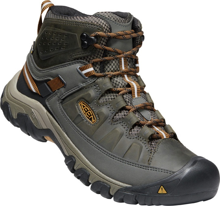 NEW Keen Targhee III MID WP Black Olive/ Golden Brown Men’s Size 12 Keen Men main image 2