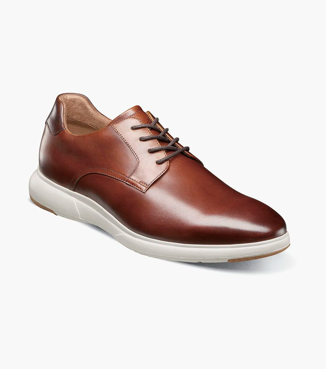 men's florsheim brown dress shoes Florsheim Mens Postino Cognac Brown Slip On Loafer Leather Dress Shoes –  The Suit Depot main image 1